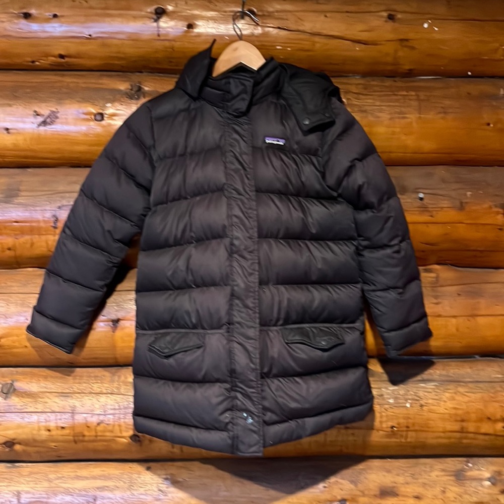 Patagonia kids puffer XL size 14